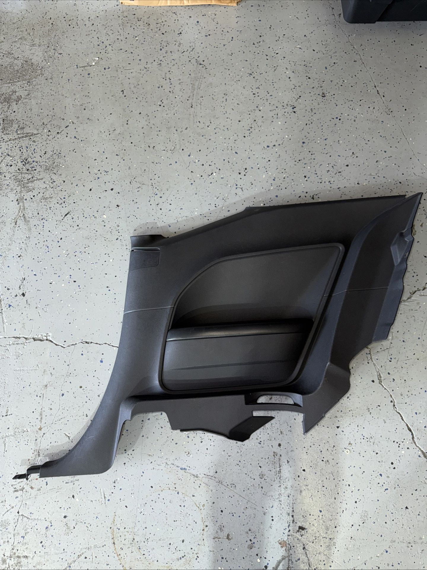 2008-2014 Dodge Challenger Rear Passenger Inner Quarter Panel Trim 1Ft00xdvai