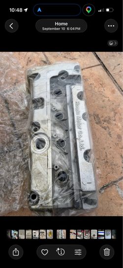 K20 valve cover