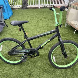 The Huffy Rock It 20-inch bike 