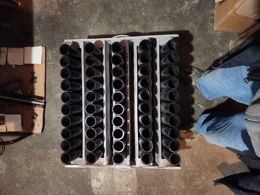 Reusable Mortor Racks