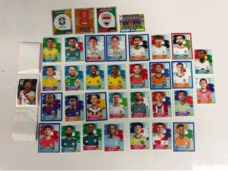 Panini World Cup stickers 2026
