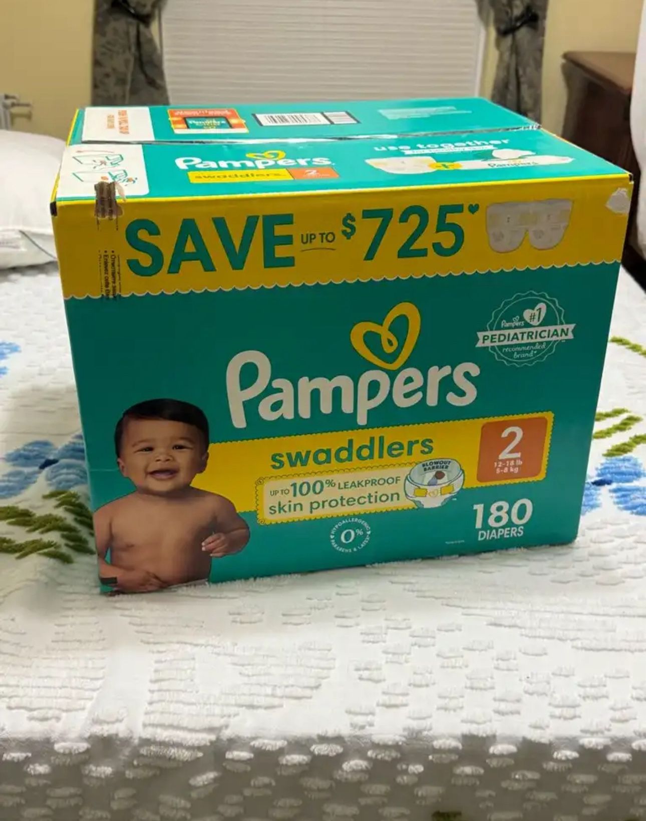 Pampers Size 2