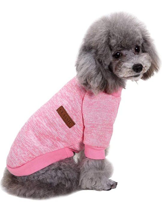 Dog Shirt (Pink, Small)