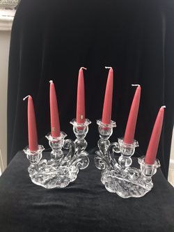 Pair of Vintage Candlesticks