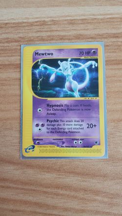 Pokémon Mewtwo 56/165 – 2002 Expedition Base Set