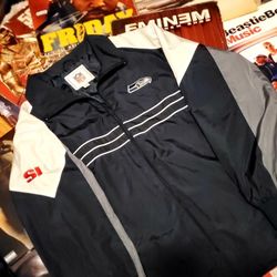 2002 Seahawks Windbreaker