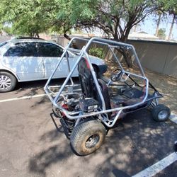 Fully Built Predator Race Engine Setup To Run RACING FUEL(9,000RPM)!!!! W/2seater Gokart