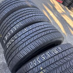 245/55/18 Gooyear Eagle RS-A 