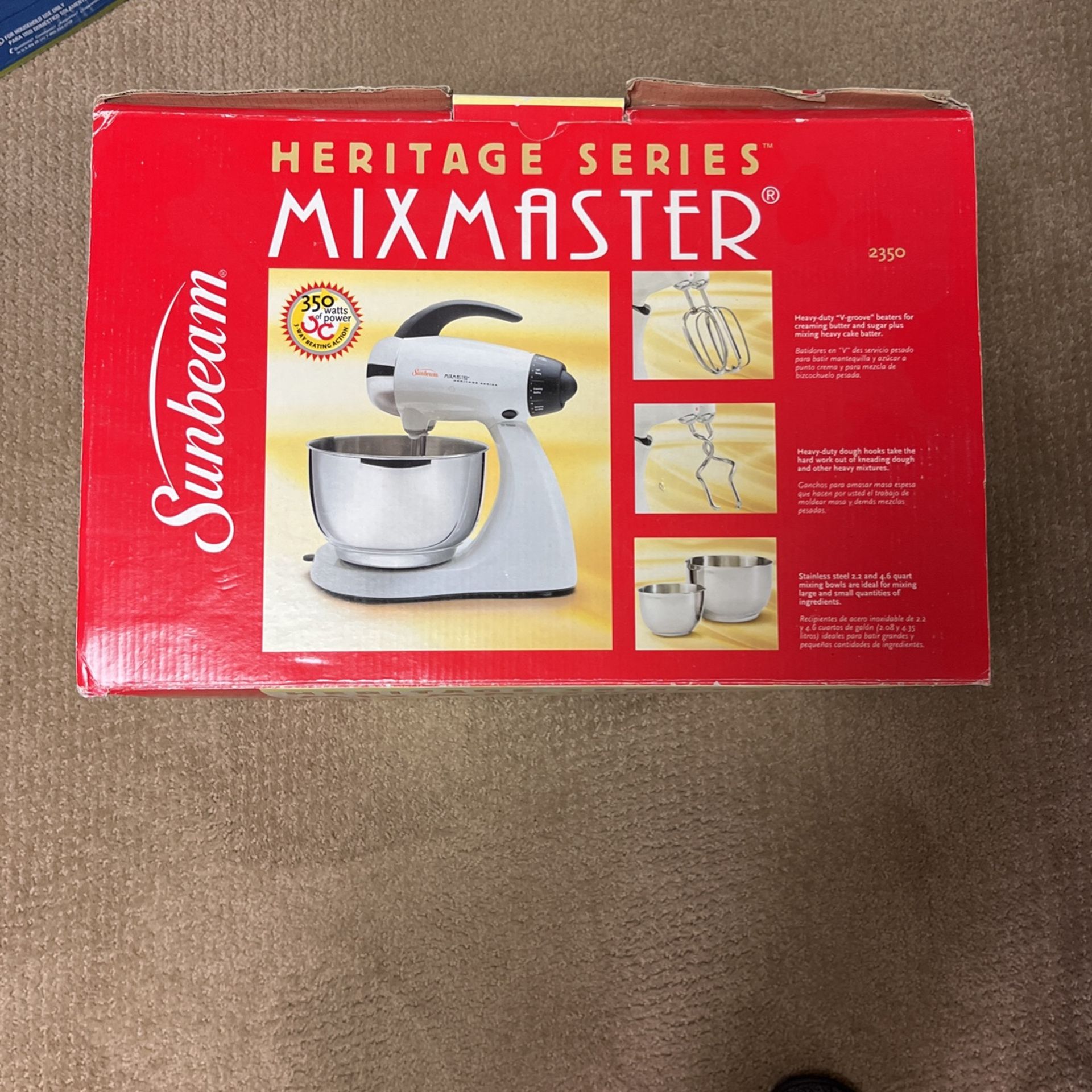 Sunbeam Mixer