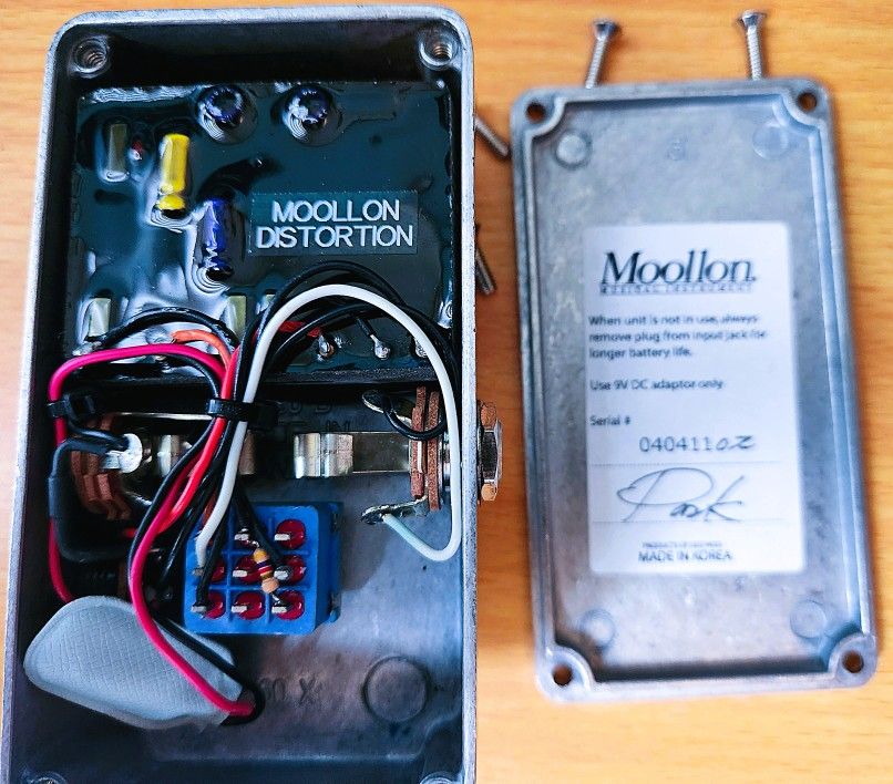 レア筐体］Moollon / Overdrive Buffer Ace レア筐体］Moollon