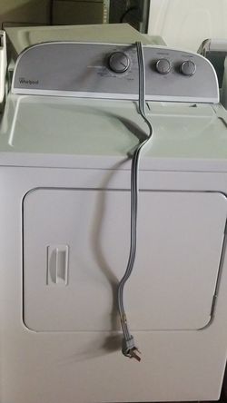 Whirlpool electric dryer good working condition and very clean