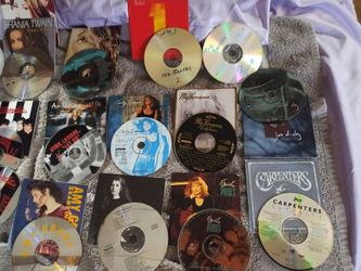 Music CDs Blondie plus no cases excellent condition