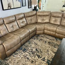 Recliner Sectional Sofa