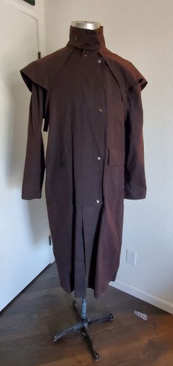Oilskin Duster Coat