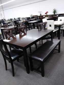 Comedor 6 pcs