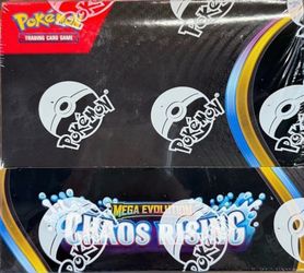 Pokemon chaos rising booster box