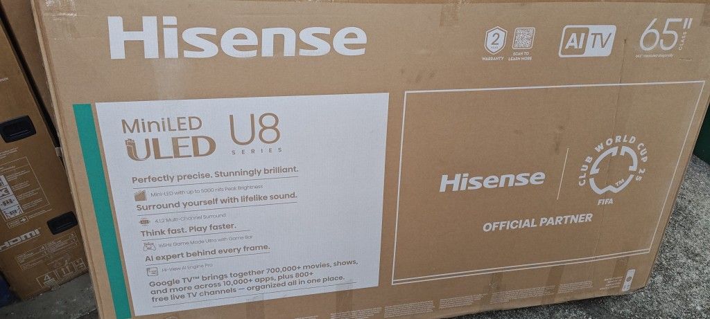 MiniLED QLED UHD 4K HDR Smart Google TV (2025)