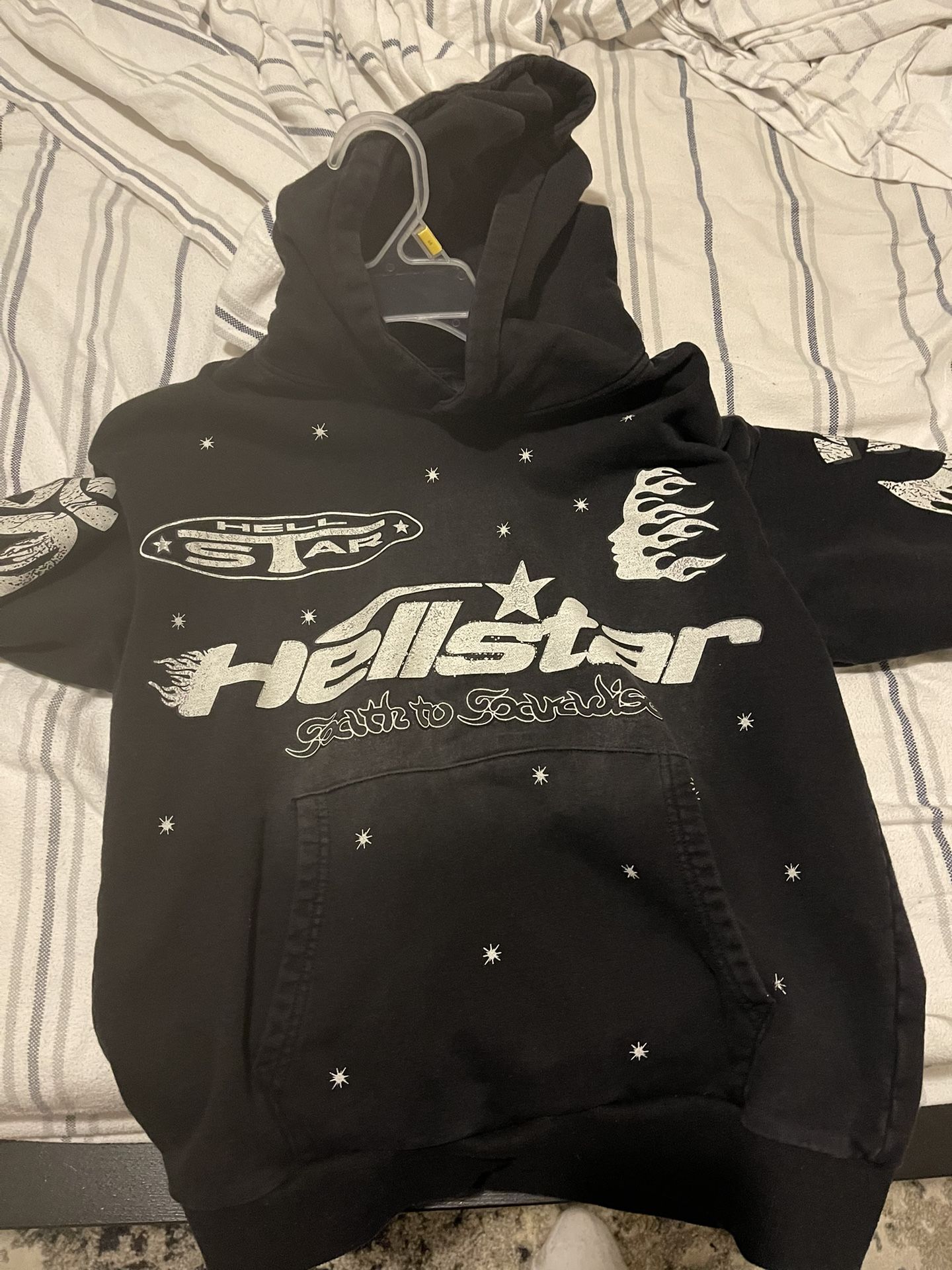 Black hellstar hoodie