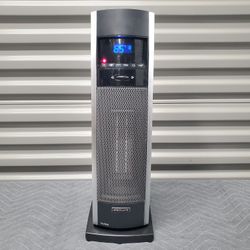 Bionaire Ceramic Tower Space Heater, Digital Display, Works Great