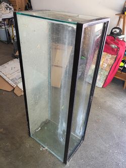 Large Fish Tank Used