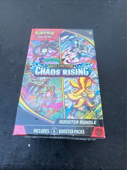 Pokémon TCG mega evolution chaos rising