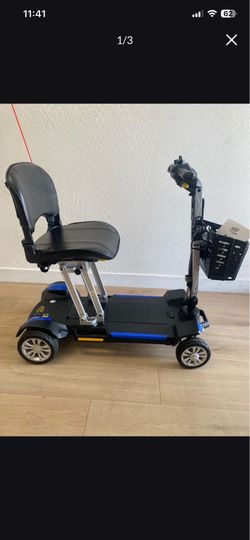 Golden Buzzaround Carryon GB120 Folding Scooter