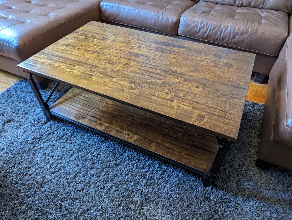 Living Room Set - TV Stand, Coffee Table & End Table