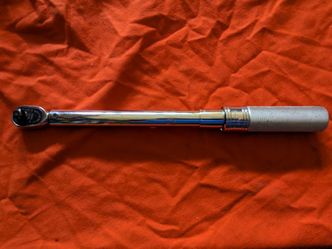 Snap On Torque Wrench 3/8' drive QC2R1000