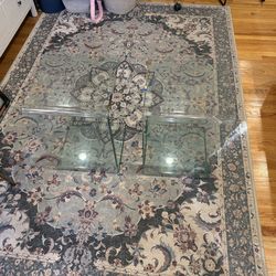Glass End Tables