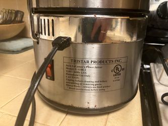 LaLanne’s Power Juicer (Model E) excellent condition