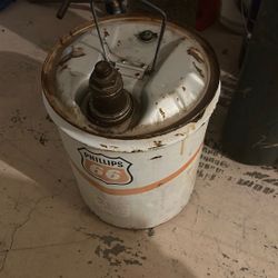 Phillips 66 Phillips 66 Oil Can Gas 5 Gallon Gas Kero Can Gas Station Sign