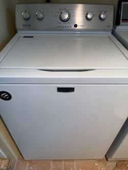 Maytag top loading washing machine mvwc565fw2