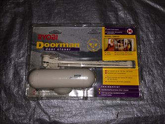 Ryobi- Doorman door closer