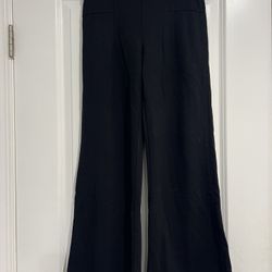 Womens High Waist Dress Pants Business Casual  Pants Stretchy Bootcut Back zipper Office Trousers 