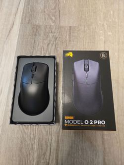 New Glorious Model O 2 Pro gaming mouse