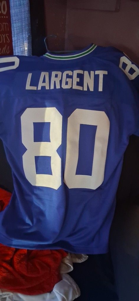 New Steve Largent Jersey