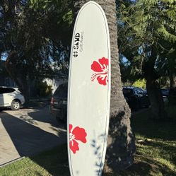 8’6” Longboard Surfboard