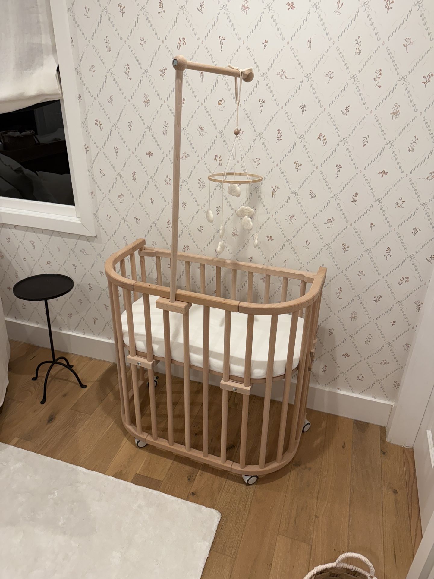 Baby Bay Crib + Accessories