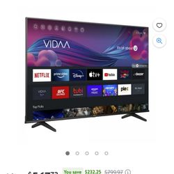 Hisense 55 inch UHD Hisense Vidaa TV
