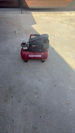 Craftsman 125 Psi 1.5 HP 3 gallon Compressor