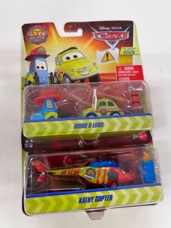 Disney Pixar Mattel Cars 2026 New Race & Rescue