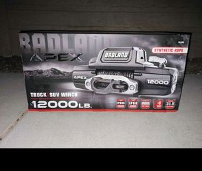 Badland APEX Winch