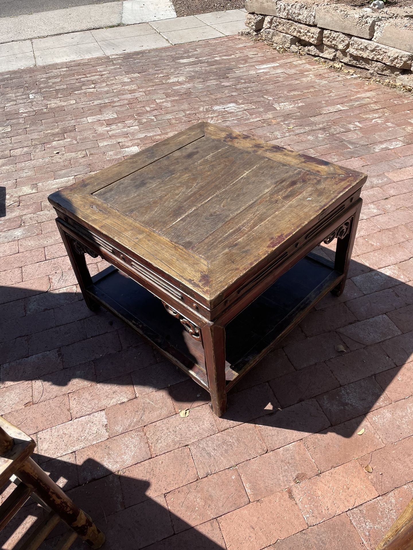 Antique Chinese coffee table 