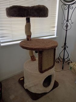 Sopapets 40" high small cat tree
