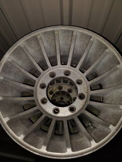 17" Rims 8 Lug