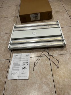 NEW PHOENIX Ascend LHB Series LED Light Fixture … ideal for Workshops, Warehouses…I have 18 Available…$255