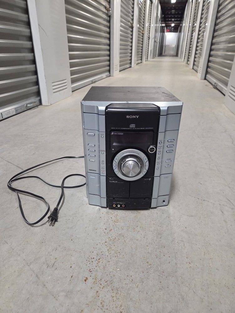 Sony Stereo
