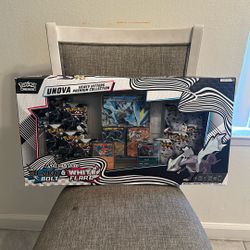 Black Bolt And White Flare Pokemon Premium Collection 