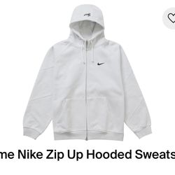 Supreme Nike Zip Up Hoodie