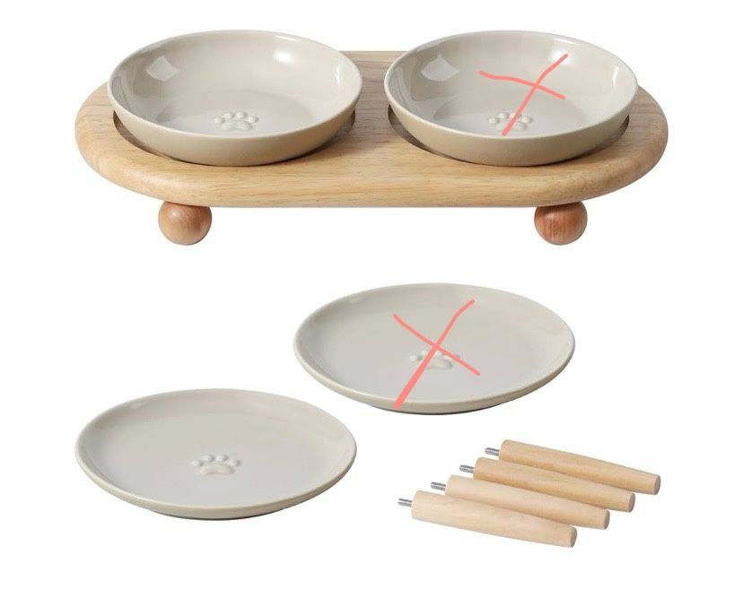 Animal Food Tray